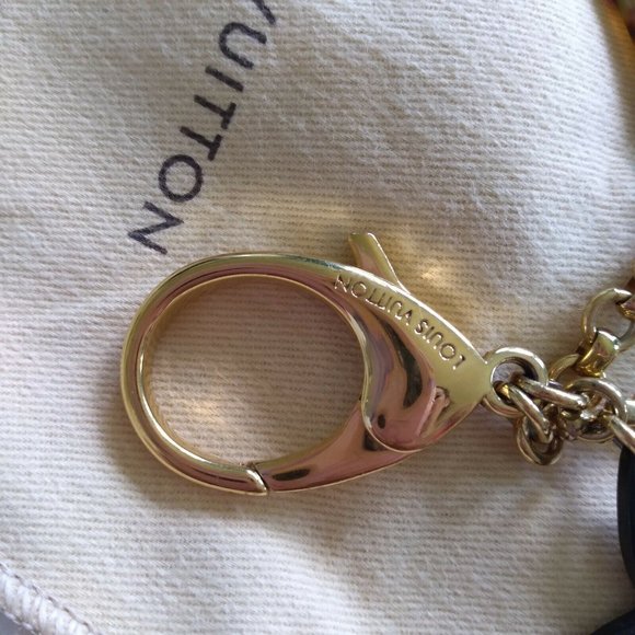 LOUIS VUITTON RETIRED BAG CHARM - Picture 3 of 9